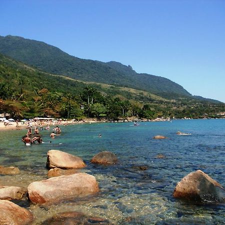 Chalés Som das Águas - Praia do Julião Ilhabela Chambre photo